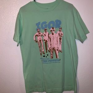 IGOR tour t shirt